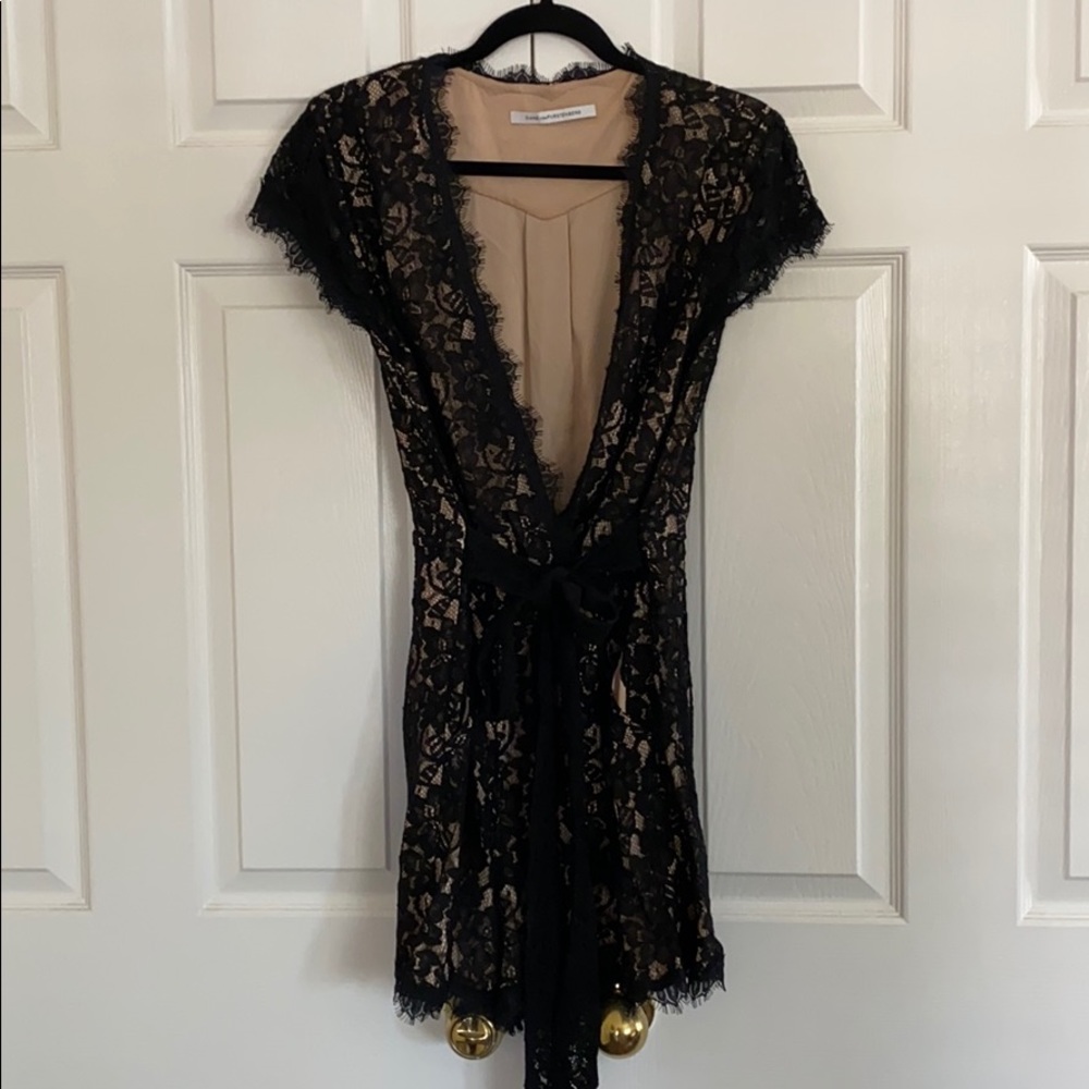 Beautiful lace romper